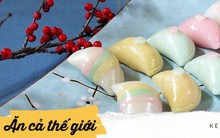 Có một điều phải thừa nhận là các món bánh châu Á truyền thống đều rất cầu kì và tinh tế