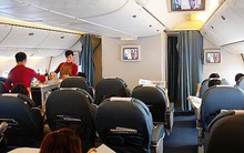 Vé máy bay cận Tết hầu như chỉ còn hạng thương gia, giá cao