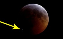 Hình ảnh tuyệt đẹp chưa từng có trong lần nguyệt thực toàn phần vừa xảy ra