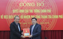 Điều động, bổ nhiệm Phó Tổng Thanh tra Chính phủ