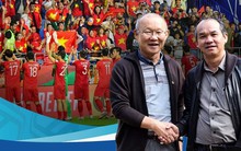 Chơi một trận xứng đáng để đời, lời cảm ơn của thầy Park với bầu Đức ý nghĩa hơn tất thảy