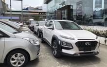 Cận Tết, xe Hàn cháy hàng, tăng giá mạnh, xe Nhật tồn kho, giảm giá sâu