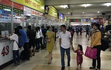 TP.HCM: Vé xe Tết đi miền Trung “đội” giá lên gần 2,3 triệu đồng/vé