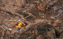 Brazil: Vỡ đập chất thải, hơn 200 người mất tích trong bùn lầy