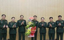 Công bố quyết định nhân sự của Bộ trưởng Quốc phòng