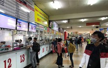 Bến xe lớn nhất TPHCM vắng vẻ ngày giáp Tết