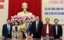 Công bố quyết định của Thủ tướng Chính phủ về công tác cán bộ