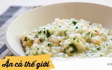 Thật không ngờ các nước phương Tây cũng có những món ăn từ gạo đặc sắc thế này