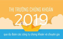 [Infographic] CTCK và chuyên gia ‘bắt mạch’ thị trường 2019