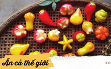 Tết Việt Nam cũng có món bánh truyền thống xinh đẹp cầu kì chẳng thua kém gì Wagashi Nhật