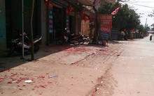 Hải Phòng, Bắc Giang: Xác pháo vương vãi trên nhiều tuyến đường