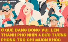 Tạm biệt gia đình lên thành phố tiếp tục hành trình mưu sinh sau Tết, cảm xúc này thật không dễ dàng với những đứa con xa quê