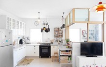 Ở chung cư vẫn tiết kiệm điện và 'hoang dã' nhờ ban công