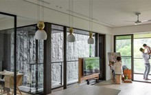 Ngôi nhà mang phong cách mở có 3 thế hệ sống chung