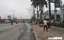 Bến xe, phố phường Thủ đô thông thoáng khác thường ngày đầu đi làm sau kỳ nghỉ Tết