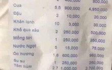 Xử phạt 750 nghìn đồng nhà hàng bị tố chặt chém du khách dĩa mồng tơi 250 nghìn đồng