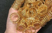 Nhẫn kim tiền, nhẫn lông voi giá rẻ rao bán rầm rầm cận ngày Vía Thần tài