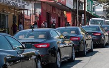 Papua New Guinea: Xe sang mua phục vụ APEC "không cánh mà bay"