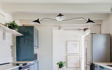 Nội thất dành cho chủ nhà yêu thích sự sắc nét và trật tự