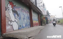 Truy tìm những kẻ vẽ bậy lên hàng loạt ngôi nhà trên phố Thủ đô