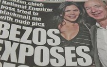 Bị dọa tung ảnh nóng lên mặt báo, tỷ phú công nghệ Jeff Bezos phản ứng thế nào?