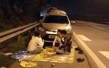 Lại trải chiếu, ngồi ăn trên cao tốc Nội Bài - Lào Cai: Đơn vị quản lý thông tin chính thức