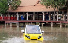 Đại gia Nhật muốn bán ô tô lội nước giá 250 triệu tại VN