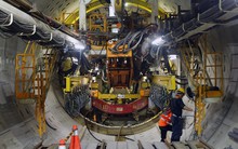 Robot đào hầm đường sắt Nhổn-Ga Hà Nội sẽ "trình làng" vào tháng 7-2019