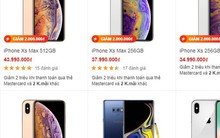Sau Tết, smartphone đua giảm giá sốc xả hàng