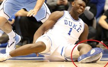 Cổ phiếu của Nike "bốc hơi" 3 tỷ USD sau khi giày của một hảo thủ bóng rổ nổ toạc trên sân gây chấn thương