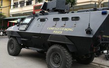 Hà Nội siết chặt an ninh, xuất hiện xe bọc thép của CSCĐ trước thượng đỉnh Mỹ - Triều