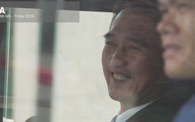 Nhân viên an ninh Triều Tiên tới một khách sạn lớn ở Hà Nội