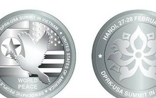 9h sáng mai 27/2, chính thức phát hành đồng xu bạc kỷ niệm Hội nghị thượng đỉnh Mỹ - Triều