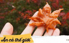 Tiết kiệm đẳng cấp người Nhật: Ăn từ lá khô đến ruột cá, không bỏ thứ gì!