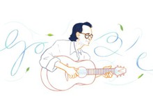 Google 28/2 vinh danh Trịnh Công Sơn: "Nhạc sĩ được yêu mến nhất tại Việt Nam"