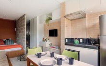 Nhà chỉ 27m2 đẹp khó tả, ai cũng có khoảng không riêng