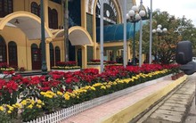 Triển khai bảo vệ an ninh ga Đồng Đăng