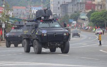 Cận cảnh dàn xe bọc thép tại ga Đồng Đăng trước giờ Chủ tịch Kim Jong-un rời Việt Nam