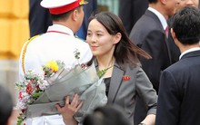 Cận cảnh những "bóng hồng" quyền lực trong đoàn Chủ tịch Kim Jong-un