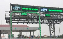 Cuối năm 2019, tất cả các trạm BOT đều có làn thu phí tự động
