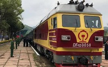 Điều bất ngờ về tàu bọc thép của ông Kim Jong-un từ Trung Quốc sang Đồng Đăng