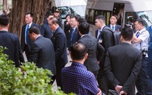 Thực đơn đặc biệt của phái đoàn Triều Tiên khi ăn trưa ở Hà Nội