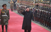 KCNA: Ông Kim Jong Un đã về tới Triều Tiên, tiếng hô "Muôn năm" vang vọng bầu trời Bình Nhưỡng