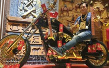 Bộ sưu tập mô tô tiền tỷ của 'người đàn ông đeo nhiều vàng nhất Việt Nam' Phúc XO, dàn xe biển 'ngũ quỹ' ít ai biết