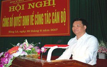 Bí thư Huyện ủy ở Vĩnh Phúc bị cảnh cáo vì kê khai tài sản chưa gương mẫu