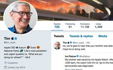 CEO Apple Tim Cook đổi tên Twitter thành "Tim Apple" sau khi bị Tổng thống Mỹ Donald Trump gọi nhầm
