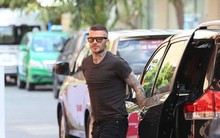 Cập nhật sự kiện có mặt David Beckham tại Việt Nam: Nam cầu thủ nước Anh đã xuất hiện, di chuyển âm thầm tránh sự chú ý từ khán giả