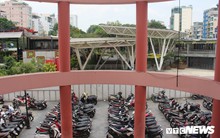 Ảnh: Nhiều công viên ở TP.HCM tiếp tục bị 'xẻ thịt'