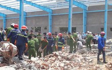 Vụ sập tường làm 8 người thương vong ở Vĩnh Long: Thi công sai kỹ thuật?