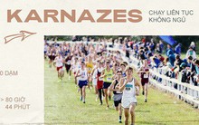 Cảnh giới siêu nhân của người đàn ông chạy bộ 3 ngày 3 đêm liền không ngủ